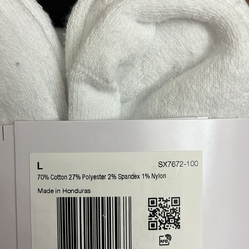 Nike Everyday Low Cotton Cushioned Socks 6 Pack - Picture 15 of 17